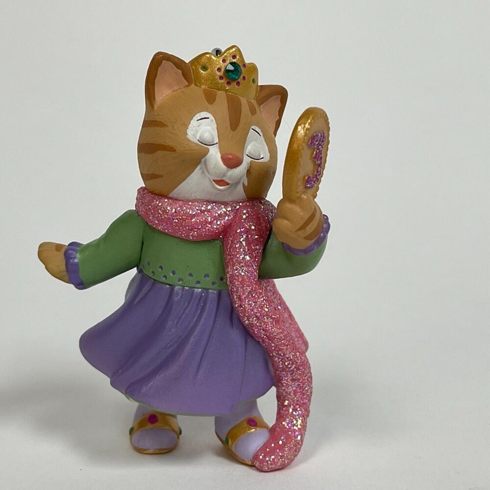 Hallmark Keepsake My Third Christmas Tree Ornament Kristina Kline